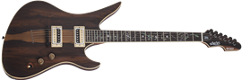 Schecter DIAMOND SERIES Avenger Exotic Ziricote 6-String Electric Guitar 2023